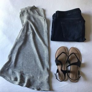 Loft Cap Sleeve Blouse